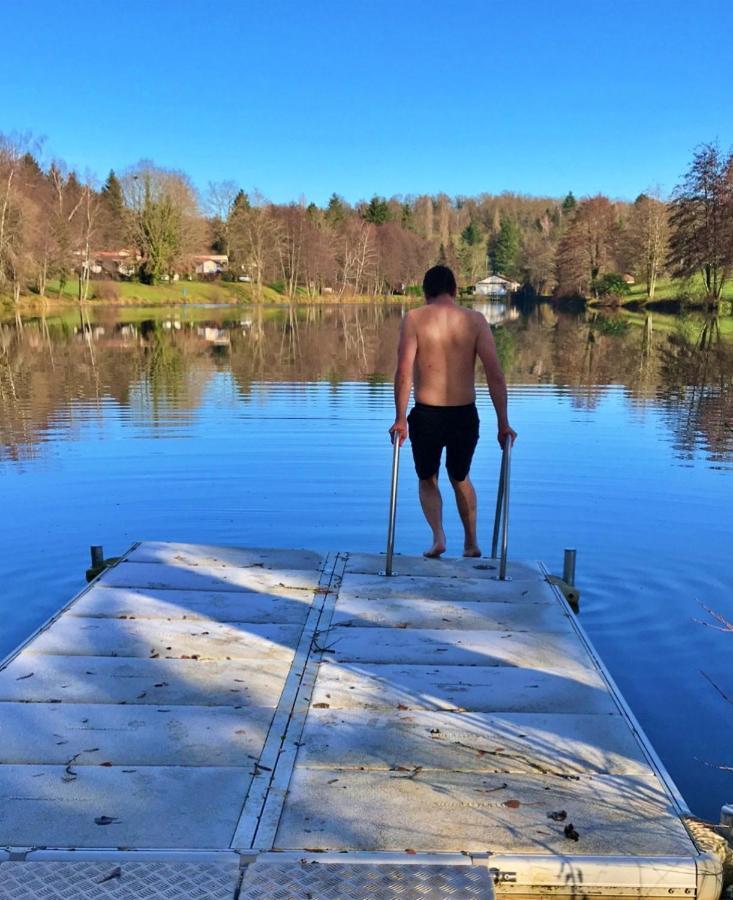 Vakantie Woning Le Chat Maison 175 Ecuras Exteriör bild