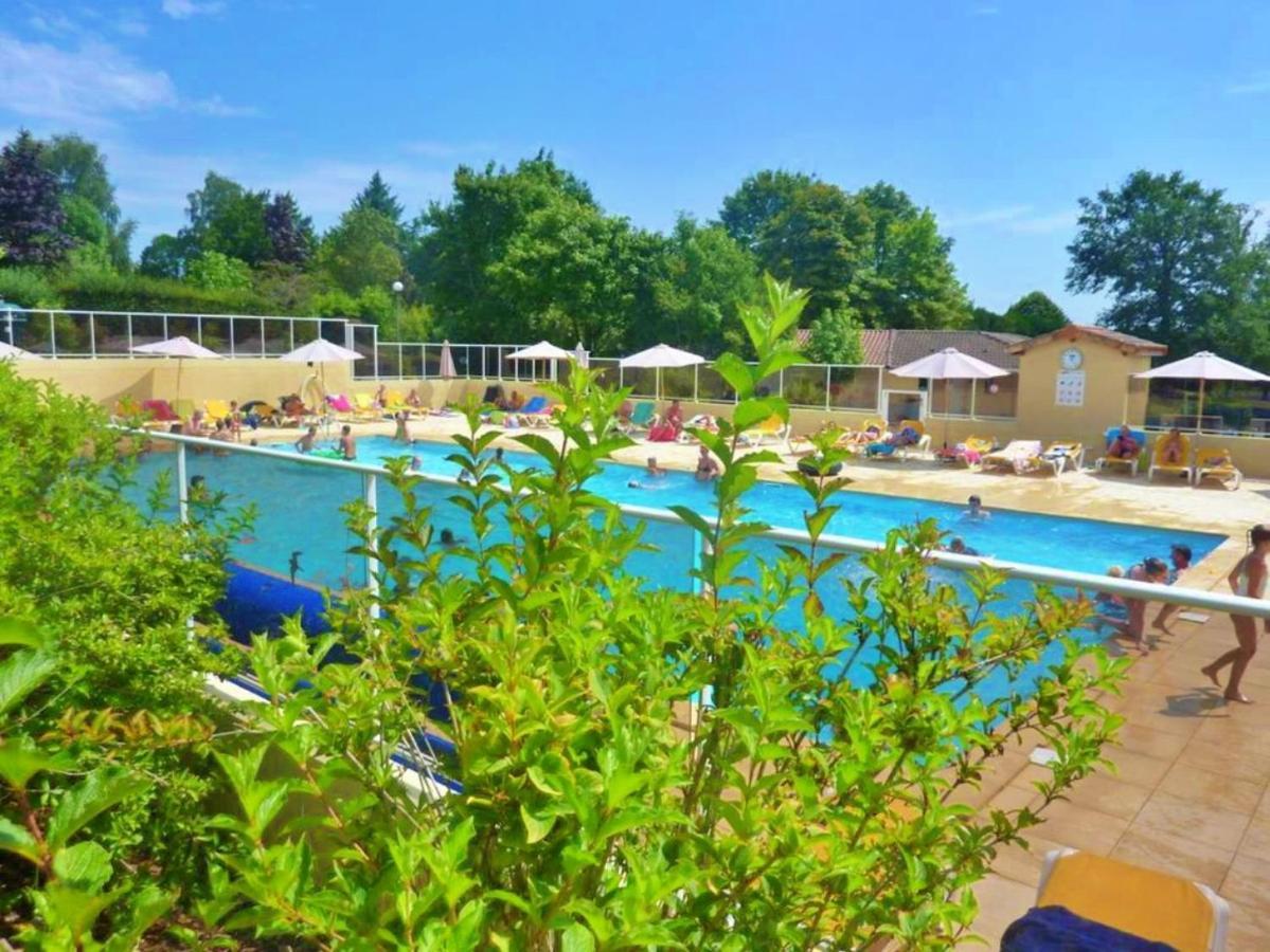 Vakantie Woning Le Chat Maison 175 Ecuras Exteriör bild