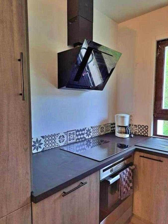 Vakantie Woning Le Chat Maison 175 Ecuras Exteriör bild