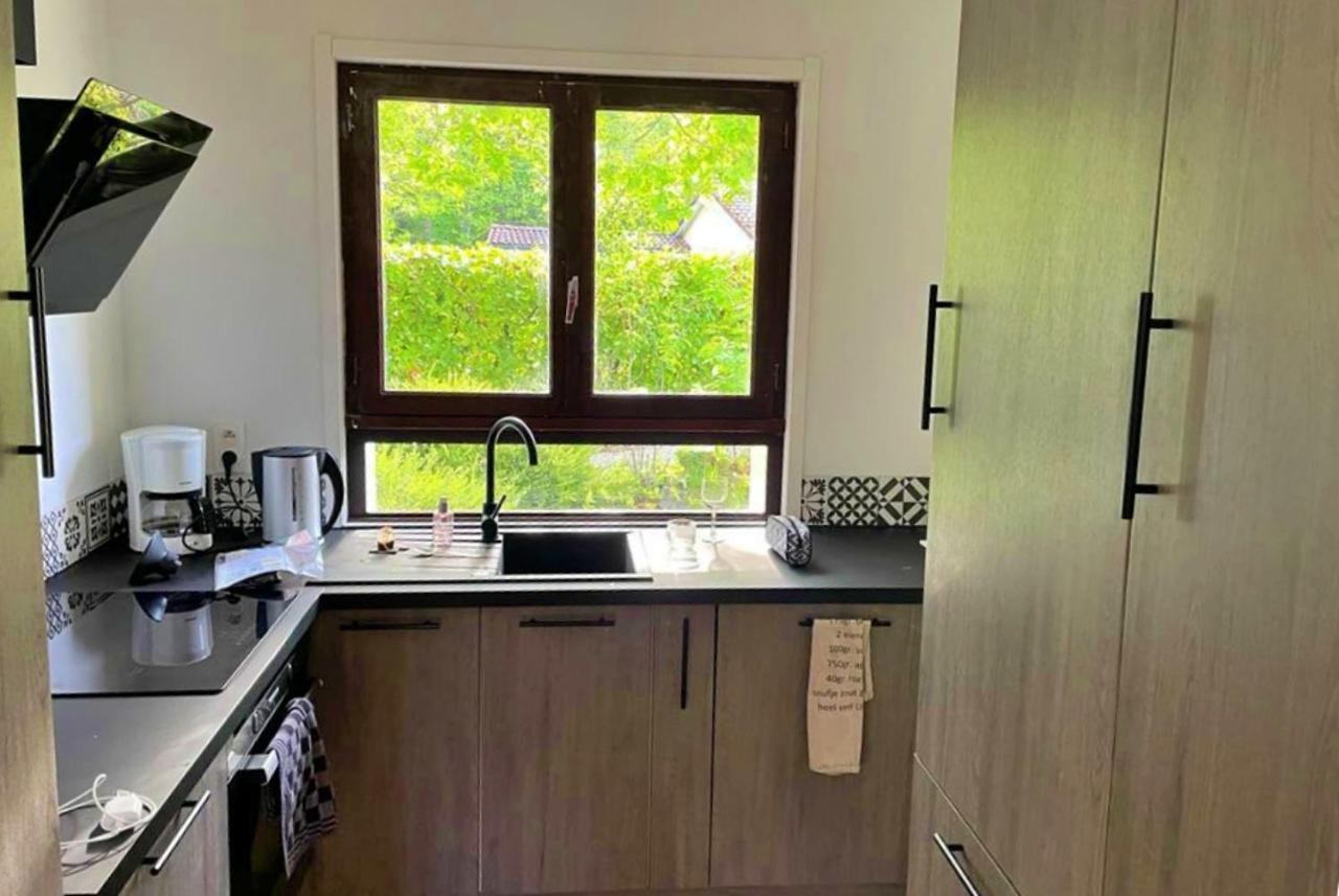Vakantie Woning Le Chat Maison 175 Ecuras Exteriör bild