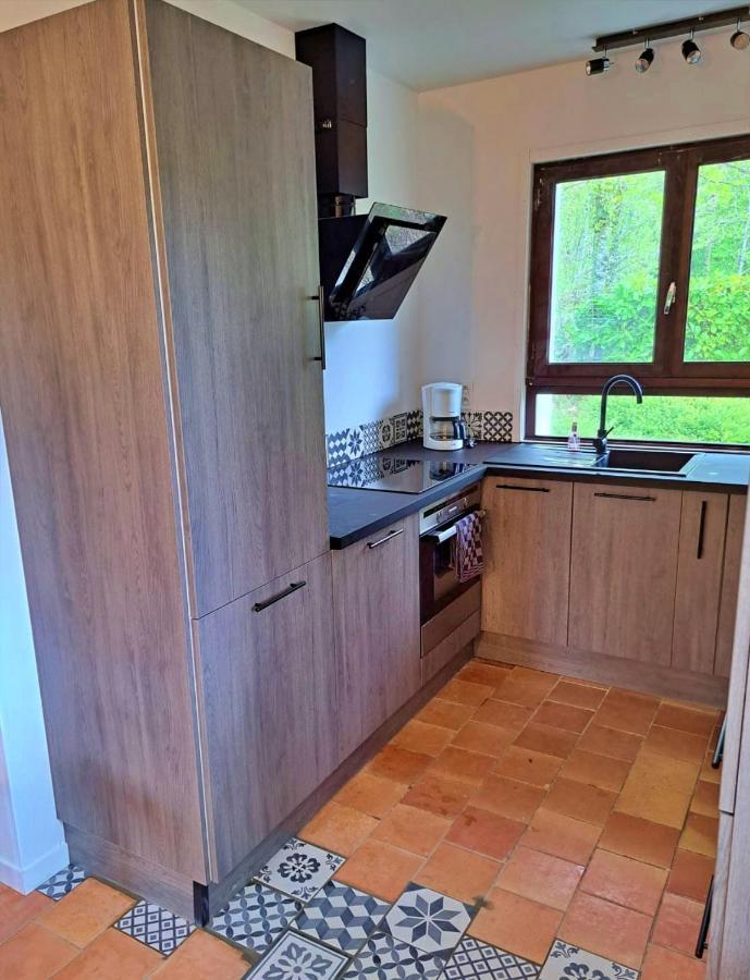 Vakantie Woning Le Chat Maison 175 Ecuras Exteriör bild